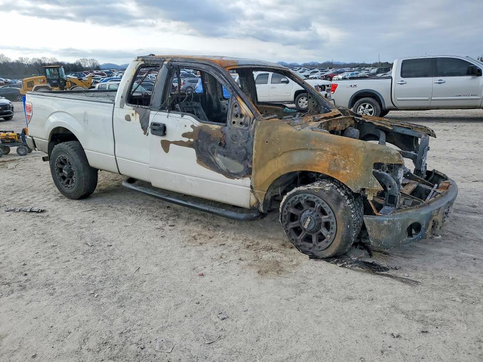 2011 Ford F-150 VIN 1FTFX1ET9BFC21014 COPART salvage auction — ENGINE BURN, Tn - Non-Repairable Certificate, sold $325 on 2026-07-02 (photo 4)