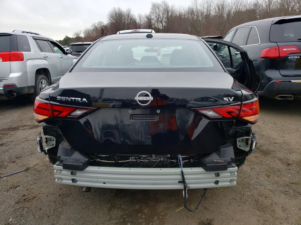 2024 Nissan Sentra VIN 3N1AB8CVXRY308979 COPART salvage auction — SIDE, Fl - Cert Of Title Slvg Rebuildable, sold $6,300 on 2026-07-03 (photo 6)
