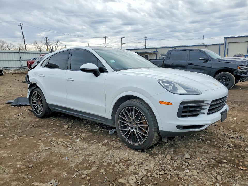 2020 Porsche Cayenne VIN WP1BA2AY7LDA46541 COPART salvage auction — REAR END, Il - Salvage Certificate, sold $15,100 on 2026-07-17 (photo 4)