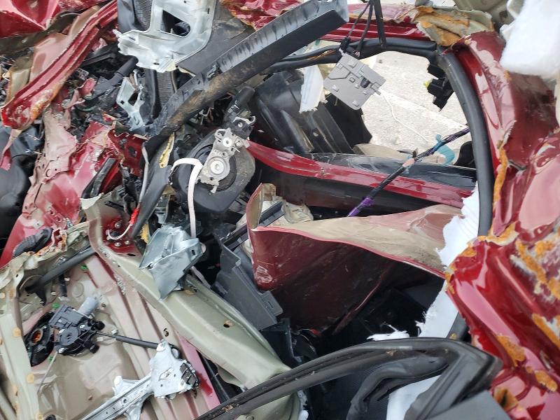 2023 Toyota Corolla VIN 5YFS4MCE3PP166198 COPART salvage auction — ROLLOVER, Fl - Certificate Of Destruction, sold $775 on 2026-07-14 (photo 8)