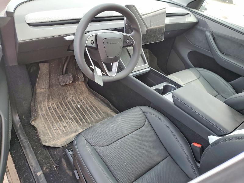2026 Tesla Model y VIN XP7YGDEEXTB774125 COPART salvage auction — REAR END, On - Permit Salvage, sold $12,100 on 2026-08-04 (photo 8)