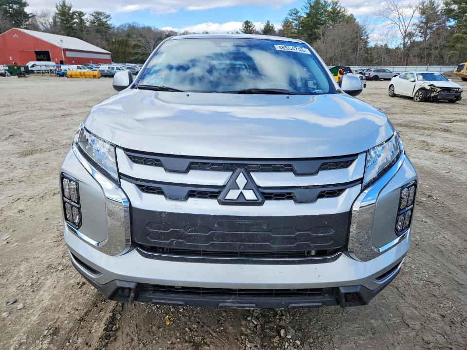 2024 Mitsubishi Outlander VIN JA4ARUAU3RU022139 COPART salvage auction — SIDE, Id - Salvage Certificate Of Title, sold $5,800 on 2026-07-02 (photo 5)