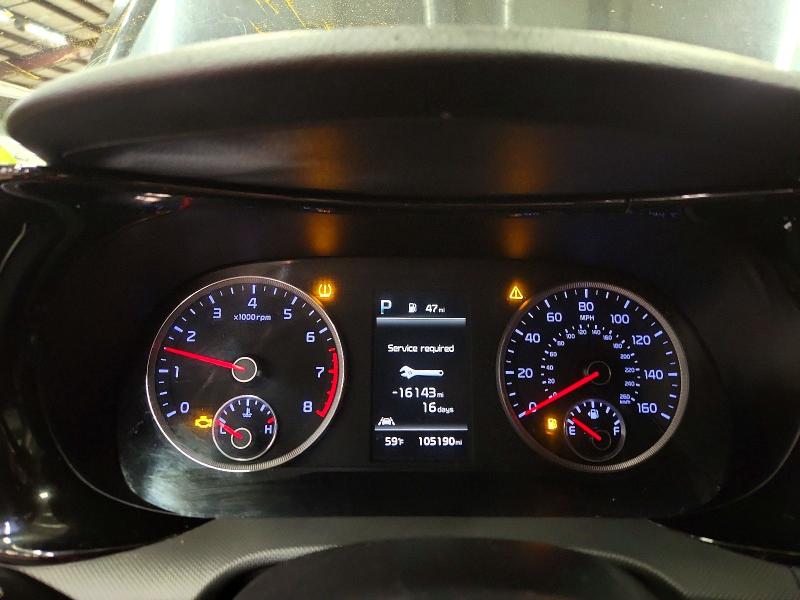2022 Kia K5 VIN 5XXG14J23NG093217 COPART salvage auction — MINOR DENT/SCRATCHES, Wv - Certificate Of Title (P), sold $9,800 on 2026-07-30 (photo 9)