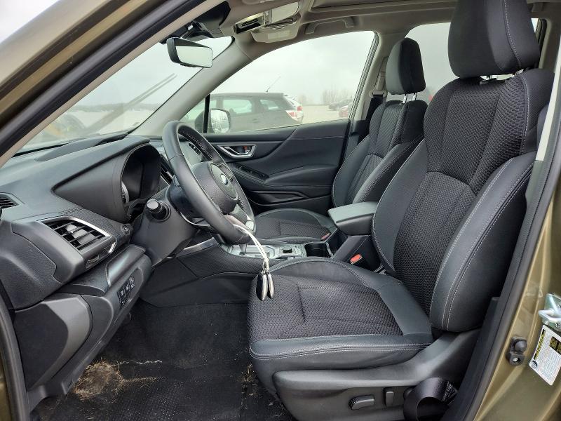2024 Subaru Forester VIN JF2SKADC9RH500669 COPART salvage auction — FRONT END, Mi - Cert Of Title-Salvage Vehicle, sold $7,200 on 2026-07-09 (photo 7)