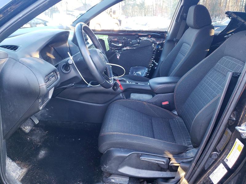 2025 Honda Hr-v VIN 3CZRZ2H52SM789769 COPART salvage auction — FRONT END, Ma - Cert Of Title-Salvage, sold $9,600 on 2026-07-06 (photo 7)