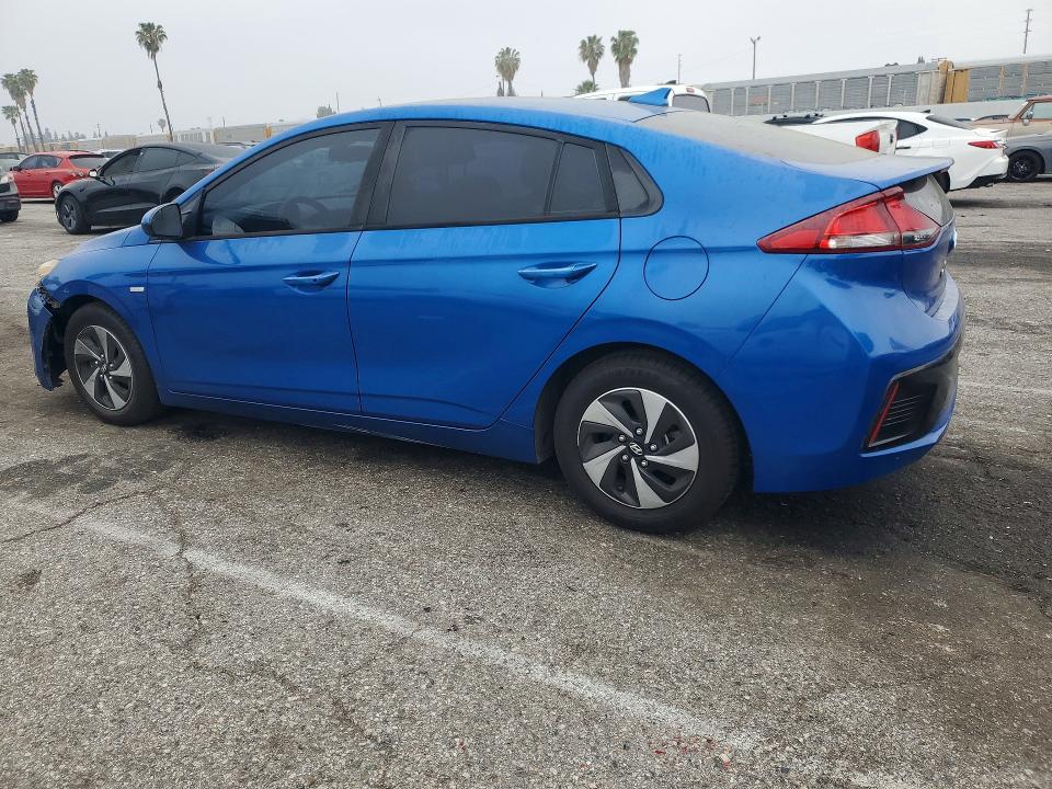 2018 Hyundai VIN KMHC65LC0JU089783 COPART salvage auction — FRONT END, Ca - Salvage Certificate, sold $900 on 2026-07-18 (photo 2)