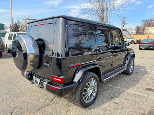 2020 Mercedes-benz G-class VIN W1NYC6BJ7LX342178 COPART salvage auction — MINOR DENT/SCRATCHES, Nj - Certificate Of Title (P), sold $77,500 on 2026-07-09 (photo 3)