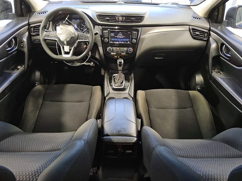 2021 Nissan Rogue sport VIN JN1BJ1AV7MW304700 COPART salvage auction — FRONT END, Ga - Certificate Of Title, sold $3,050 on 2026-07-28 (photo 8)