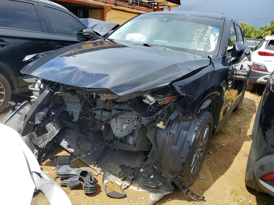 2019 Mazda Cx-5 VIN JM3KFACM7K1586342 COPART salvage auction — FRONT END, HI - CERTIFICATE OF SALVAGE, sold $2 on 2026-09-04 (photo 1)