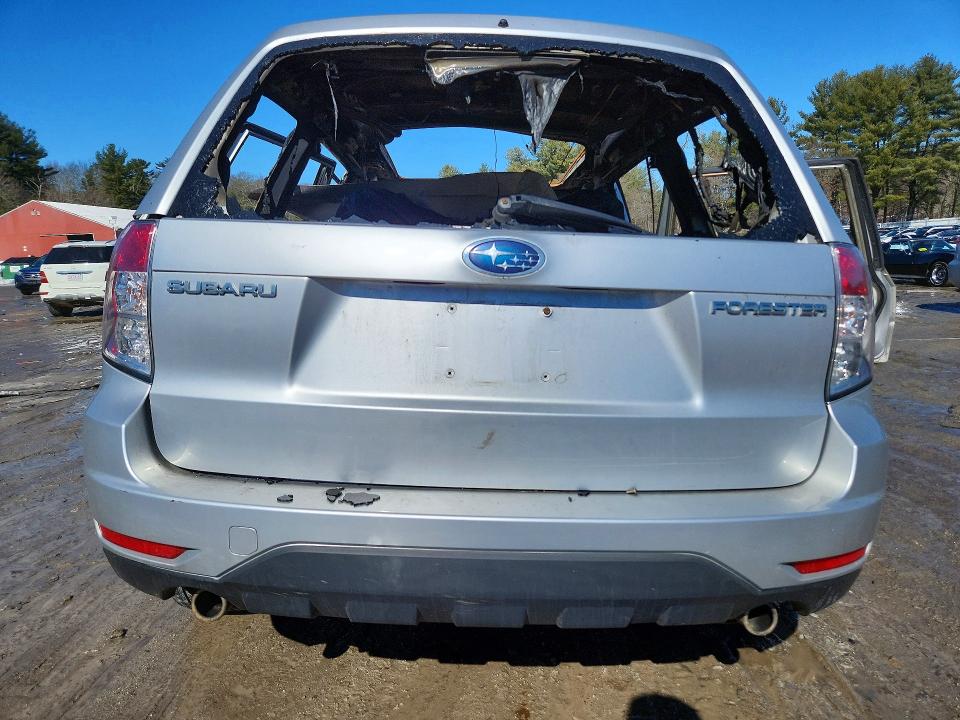 2009 Subaru Forester VIN JF2SH63609H754312 COPART salvage auction — BURN, Co - Bill Of Sale-Parts Only, sold $80 on 2026-07-13 (photo 6)