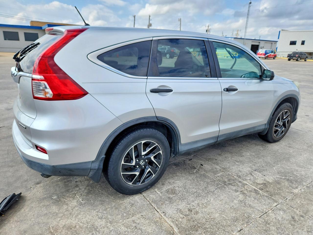 2016 Honda CR-V VIN 2HKRM3H48GH567980 COPART salvage auction — Front End, TX - CERTIFICATE OF TITLE, sold $5,600 on 2026-07-09 (photo 3)