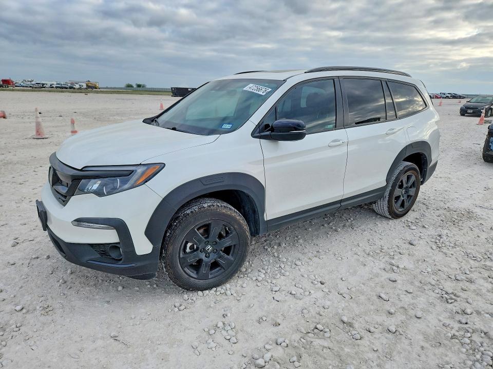 2022 Honda Pilot VIN 5FNYF6H87NB077875 — COPART salvage auction photo
