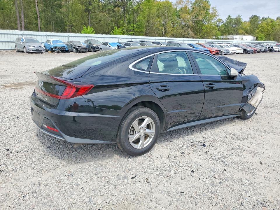 2022 Hyundai Sonata VIN KMHL24JA2NA225216 COPART salvage auction — FRONT END, Ga - Cert Of Title-Salvage, sold $125 on 2026-07-28 (photo 3)