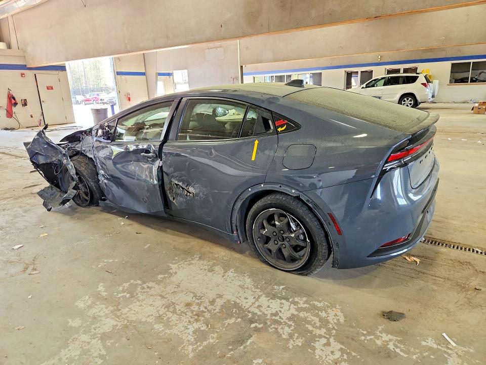 2023 Toyota Prius VIN JTDACAAU4P3004774 COPART salvage auction — SIDE, Va - Cert Of Title - Salvage, sold $3,500 on 2026-07-02 (photo 2)