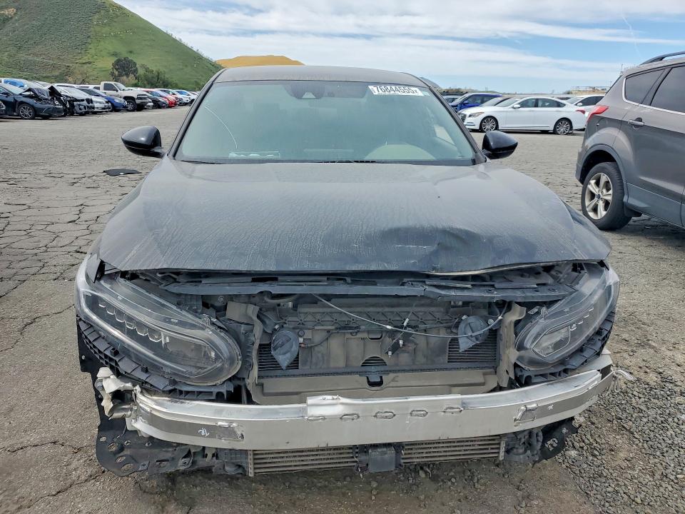 2020 Honda Accord VIN 1HGCV1F36LA149552 COPART salvage auction — REPLACED VIN, Ca - Non-Repairable Vehicle Cert, sold $3,100 on 2026-07-09 (photo 5)