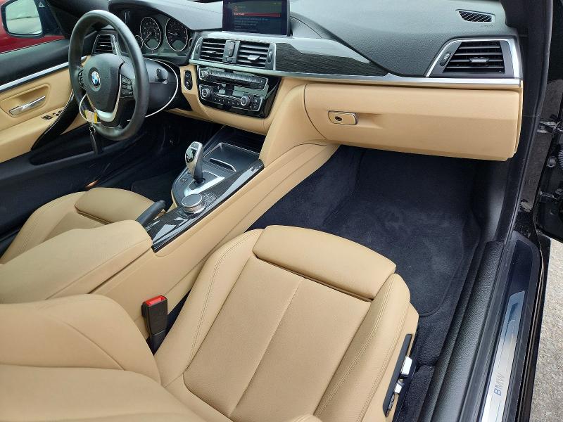 2020 BMW 4er VIN WBA4W3C04LFH44621 COPART salvage auction — FRONT END, Ca - Salvage Certificate, sold $7,600 on 2026-07-07 (photo 8)