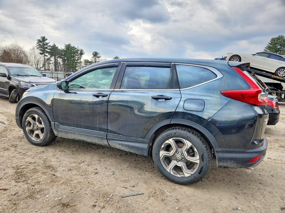 2018 Honda Cr-v VIN 7FARW2H87JE102026 COPART salvage auction — MINOR DENT/SCRATCHES, Nh - Certificate Of Title (P), sold $1,150 on 2026-07-30 (photo 2)