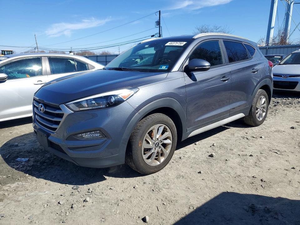 2018 Hyundai Tucson VIN KM8J3CA46JU760695 COPART salvage auction — MECHANICAL, Id - Salvage Certificate Of Title, sold $500 on 2026-07-13 (photo 1)