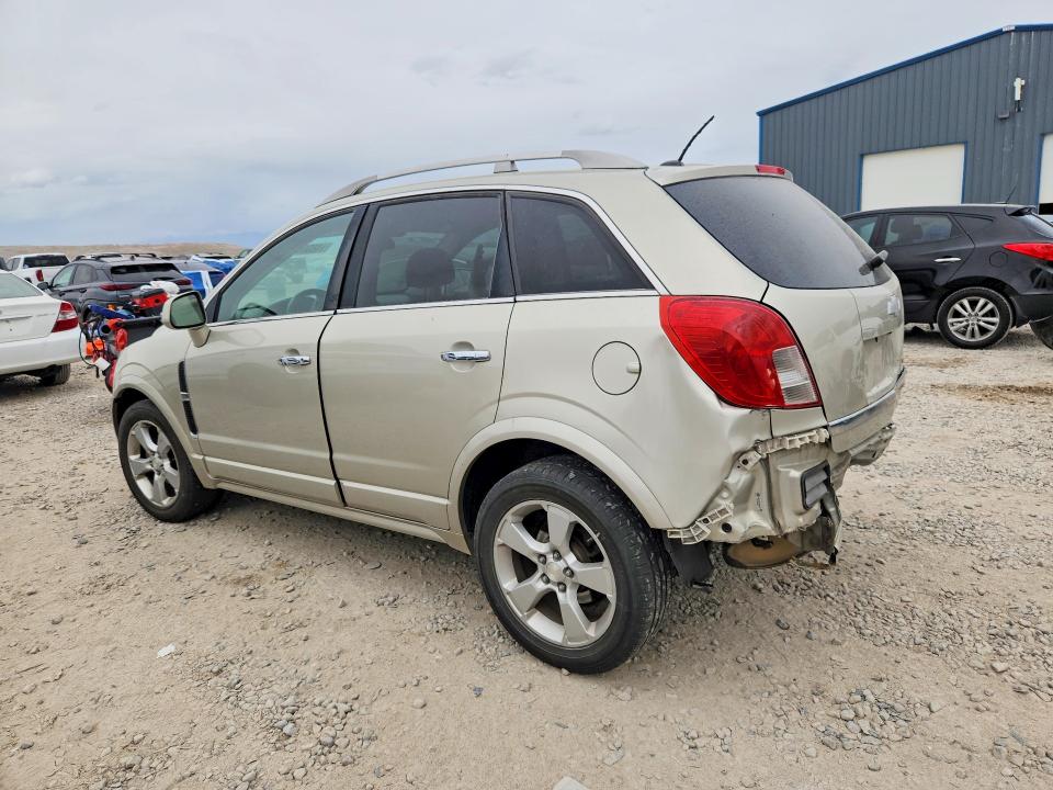 2014 Chevrolet VIN 3GNAL4EKXES618642 COPART salvage auction — REAR END, UT - SALVAGE CERTIFICATE, sold $475 on 2026-07-02 (photo 2)