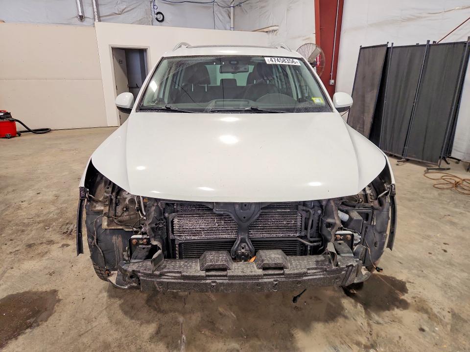 2016 Volkswagen Tiguan VIN WVGBV7AX1GW558795 COPART salvage auction — FRONT END, Vt - Cert Of Title-Salvage Vehicle, sold $725 on 2026-07-27 (photo 5)