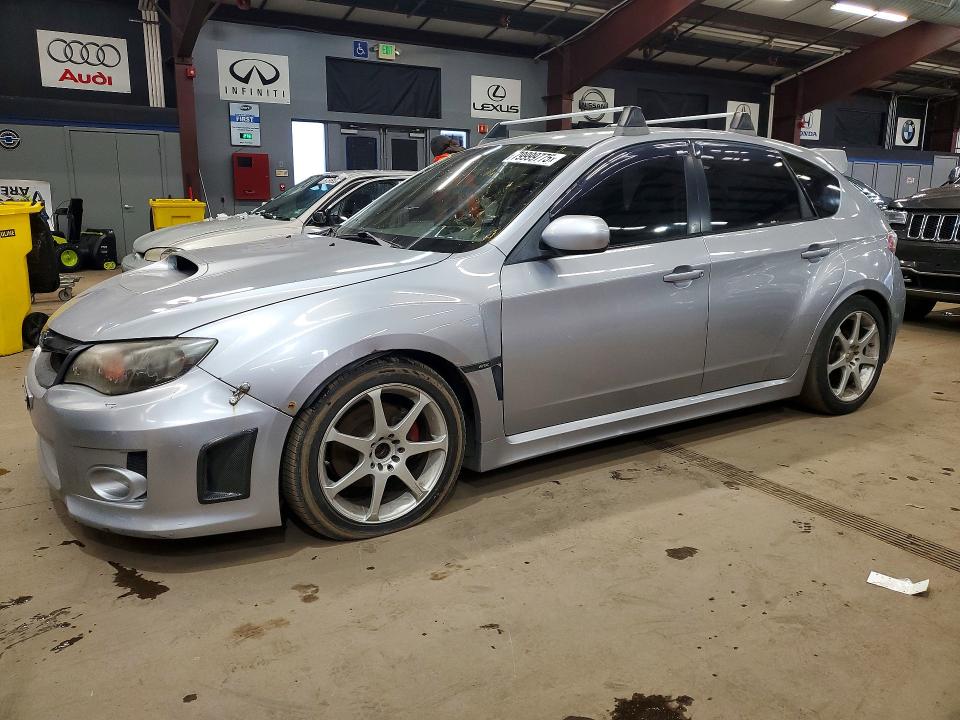 2013 Subaru Wrx VIN JF1GR7E61DG806149 COPART salvage auction — MINOR DENT/SCRATCHES, Ny - Certificate Of Title, sold $3,650 on 2026-07-30 (photo 1)