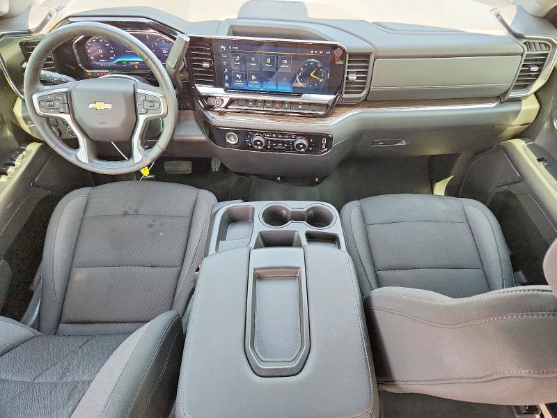 2024 Chevrolet Silverado 1500 VIN 1GCPACEK0RZ243811 COPART salvage auction — REAR END, Tx - Salvage Vehicle Title, sold $6,400 on 2026-07-09 (photo 8)