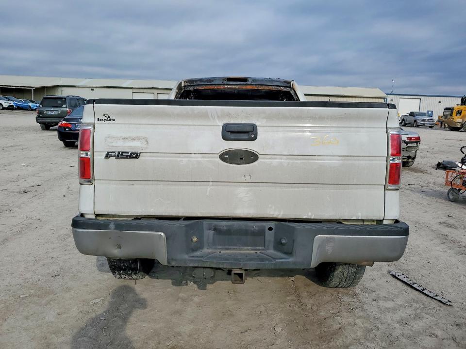 2011 Ford F-150 VIN 1FTFX1ET9BFC21014 COPART salvage auction — ENGINE BURN, Tn - Non-Repairable Certificate, sold $325 on 2026-07-02 (photo 6)