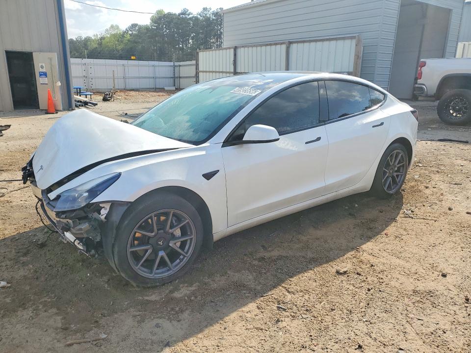 2023 Tesla Model 3 VIN 5YJ3E1EA1PF559848 COPART salvage auction — FRONT END, GA - CERTIFICATE OF TITLE, sold $7,700 on 2026-07-16 (photo 1)