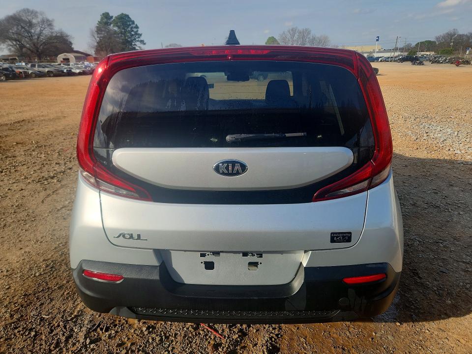 2020 Kia Soul VIN KNDJ23AU8L7724094 COPART salvage auction — SIDE, Al - Cert Of Title-Salvage Title, sold $3,800 on 2026-07-22 (photo 6)
