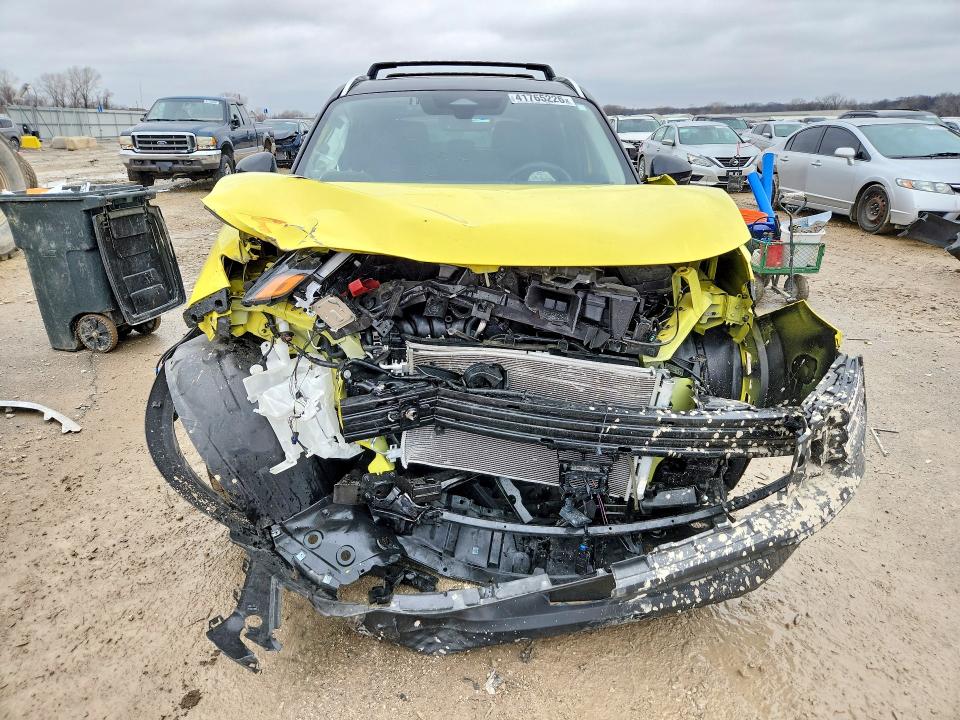 2025 Nissan Kicks VIN 3N8AP6DD5SL347110 COPART salvage auction — FRONT END, Ks - Cert Of Title-Salvage, sold $4,600 on 2026-07-09 (photo 5)
