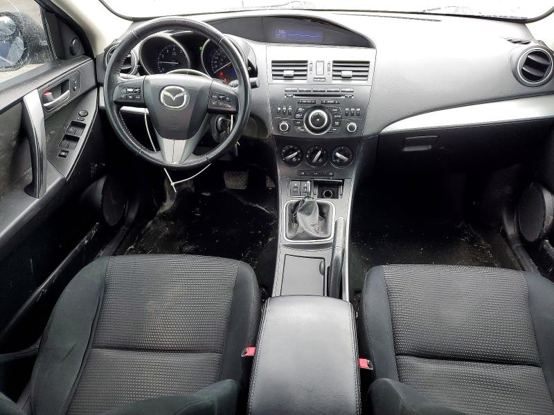 2012 Mazda 3 VIN JM1BL1L77C1637898 COPART salvage auction — FRONT END, On - Permit Salvage, sold $200 on 2026-07-30 (photo 8)