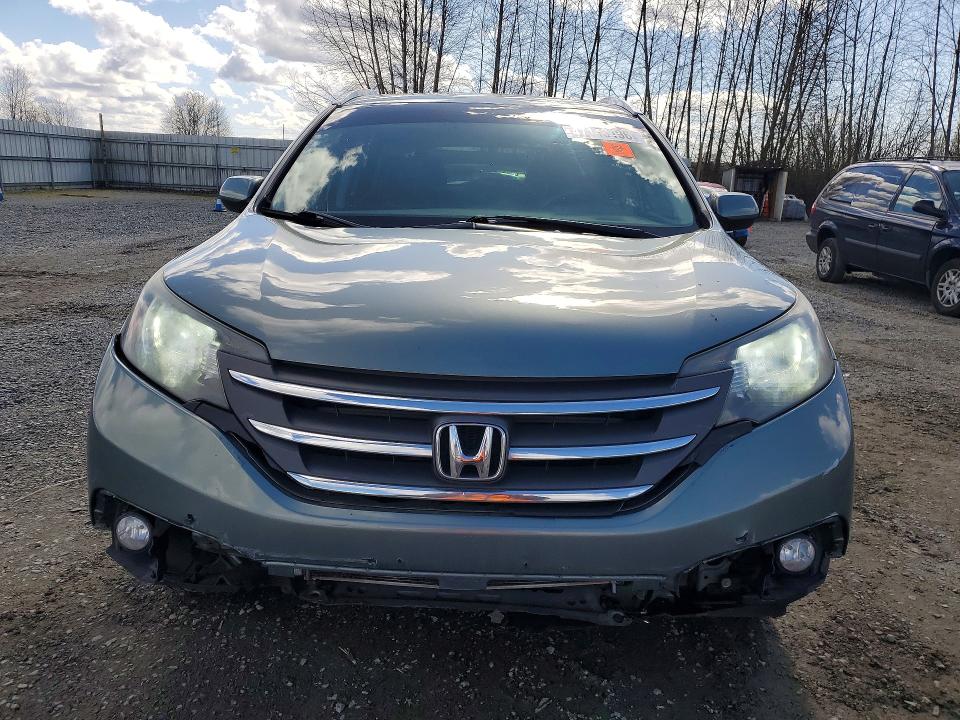 2012 Honda Cr-v VIN JHLRM4H76CC005746 COPART salvage auction — FRONT END, WA, sold $775 on 2026-07-27 (photo 5)