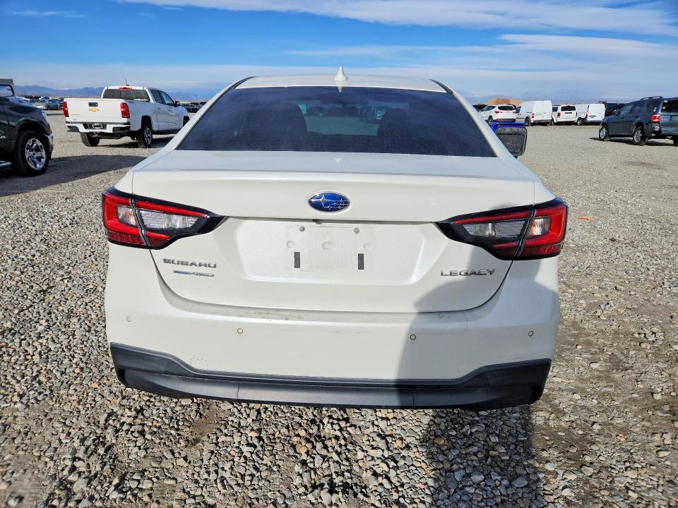2020 Subaru LEGACY VIN 4S3BWAN63L3009630 COPART salvage auction — FRONT END, Id - Salvage Certificate Of Title, sold $7,000 on 2026-07-09 (photo 6)