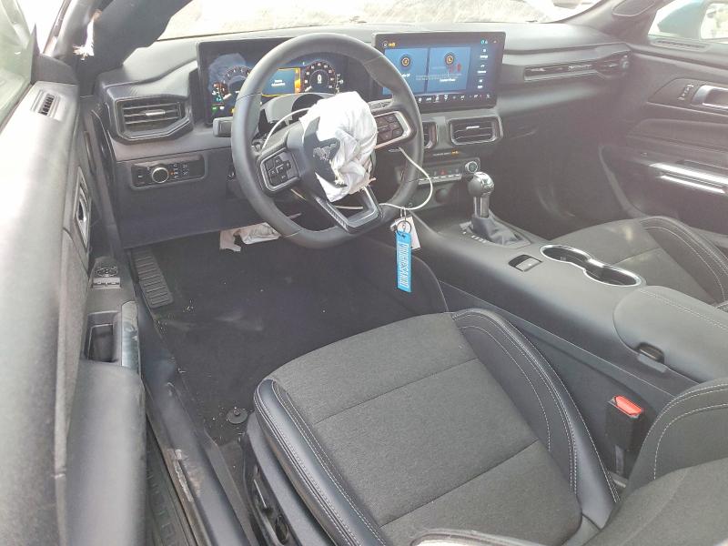2026 Ford Mustang VIN 1FA6P8CF4T5400564 COPART salvage auction — FRONT END, Tx - Salvage Vehicle Title, sold $12,500 on 2026-07-17 (photo 8)