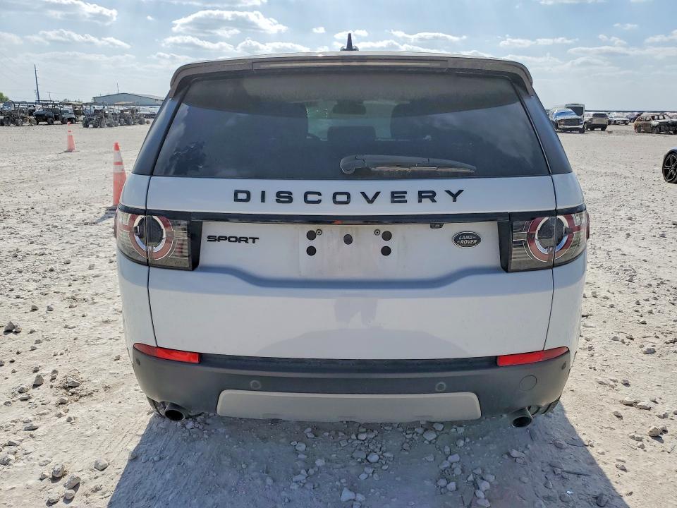 2015 Land rover VIN SALCR2BG5FH512493 COPART salvage auction — UNDERCARRIAGE, Tx - Certificate Of Title, sold $2,200 on 2026-07-30 (photo 6)