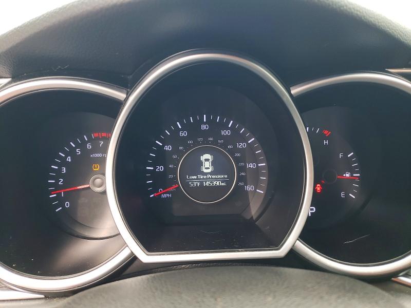 2015 Kia Optima VIN 5XXGM4A72FG459723 COPART salvage auction — REAR END, Or - Lien Papers, Clean Title, sold $300 on 2026-07-20 (photo 9)