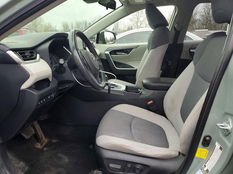 2020 Toyota Rav 4 VIN JTMRWRFV5LD068207 COPART salvage auction — REAR END, Or - Lien Papers Salvage, sold $7,500 on 2026-07-29 (photo 7)