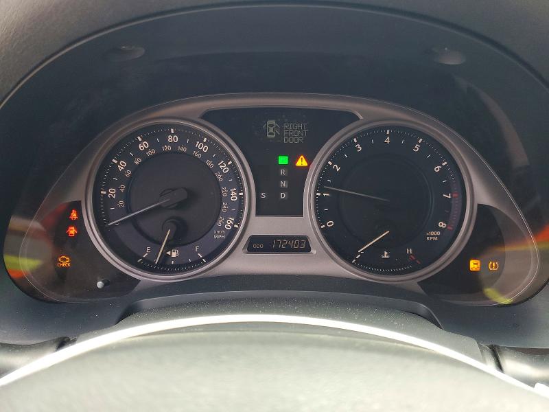 2007 Lexus Is VIN JTHBK262872052058 COPART salvage auction — FRONT END, Fl - Cert Of Title Slvg Rebuildable, sold $375 on 2026-07-14 (photo 9)