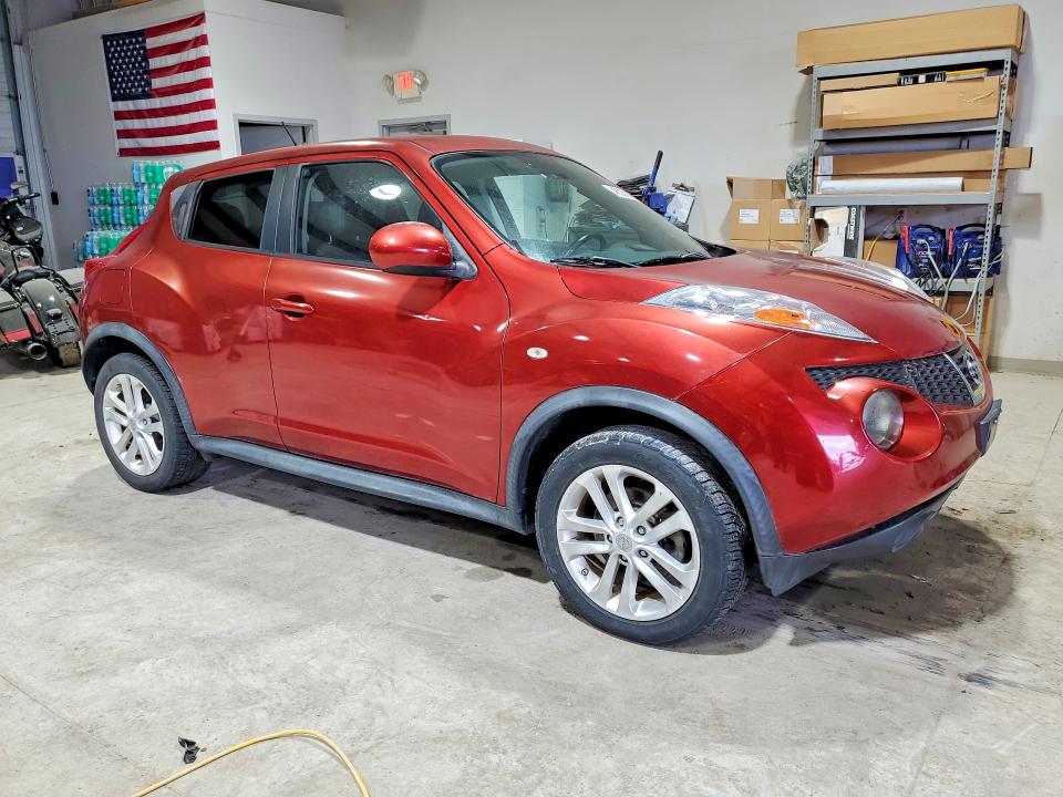 2012 Nissan Juke VIN JN8AF5MV4CT107307 COPART salvage auction — NORMAL WEAR, Pa - Cert Of Title, sold $525 on 2026-07-17 (photo 4)