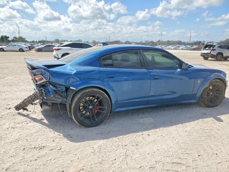 2020 Dodge Charger VIN 2C3CDXL9XLH188647 COPART salvage auction — REAR END, FL - CERTIFICATE OF DESTRUCTION, sold $19,700 on 2026-07-28 (photo 3)