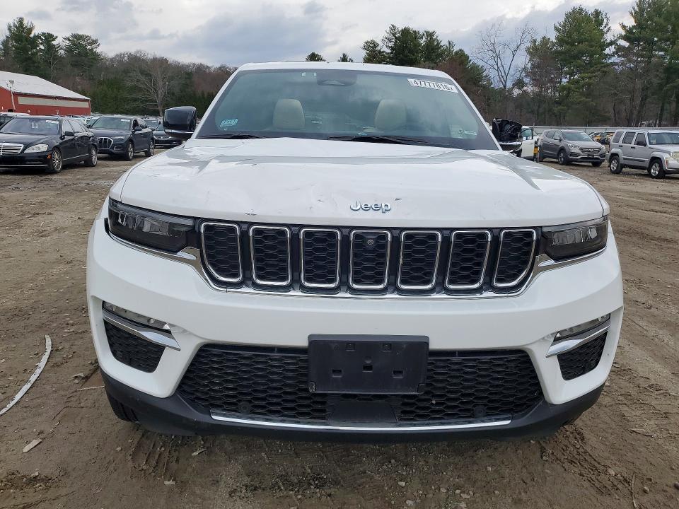 2023 Jeep Cherokee VIN 1C4RJYB60PC663730 COPART salvage auction — ROOF, MA - CERT OF TITLE-SALVAGE, sold $16,400 on 2026-07-30 (photo 5)