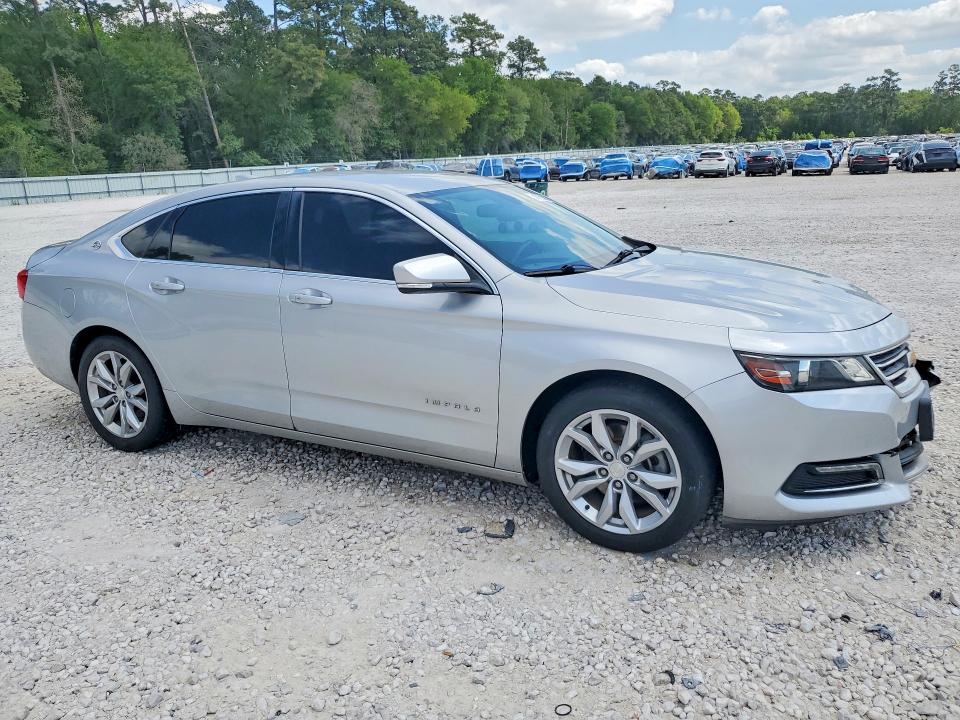 2019 Chevrolet Impala VIN 2G11Z5SAXK9123769 COPART salvage auction — FRONT END, Tx - Certificate Of Title, sold $3,050 on 2026-07-02 (photo 4)
