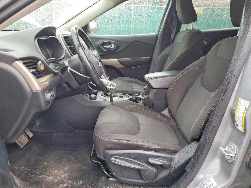 2017 Jeep Cherokee VIN 1C4PJMCS6HW591119 COPART salvage auction — FRONT END, Co - Salvage Title, sold $1,700 on 2026-07-02 (photo 7)