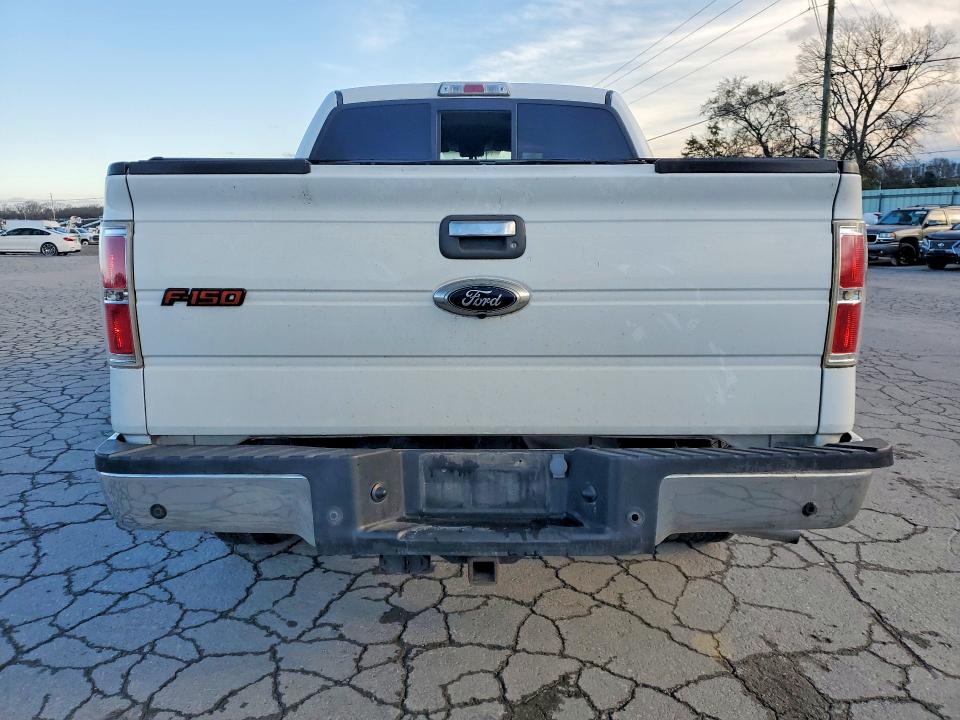 2014 Ford F-150 lightning VIN 1FTFW1CT0EFC95545 COPART salvage auction — REAR END, Tn - Certificate Of Title, sold $2,250 on 2026-07-02 (photo 6)