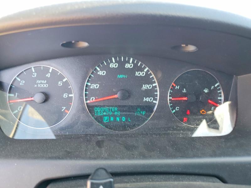 2014 Chevrolet Impala VIN 2G1WC5E34E1147993 COPART salvage auction — FRONT END, Az - Cert Of Title - Salvage, sold $900 on 2026-07-10 (photo 9)