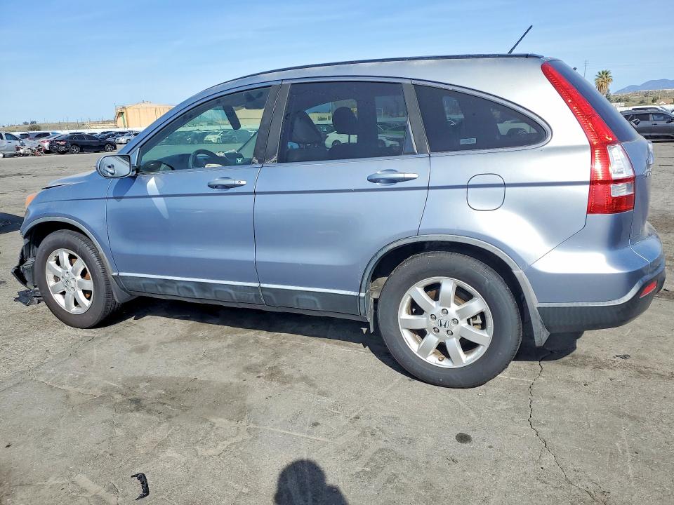 2007 Honda Cr-v VIN JHLRE38777C061269 COPART salvage auction — FRONT END, ID - SALVAGE CERTIFICATE OF TITLE, sold $225 on 2026-07-23 (photo 2)