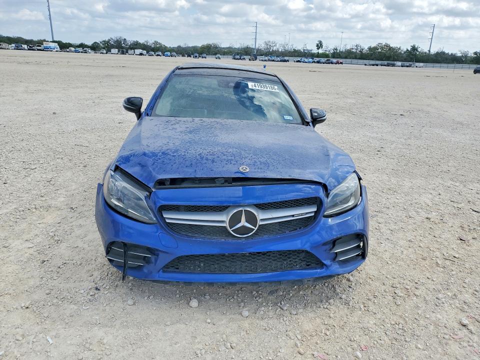 2023 Mercedes-benz C-klasse VIN W1KWJ6EB6PG118047 COPART salvage auction — FRONT END, Tx - Salvage Vehicle Title, sold $16,300 on 2026-07-30 (photo 5)