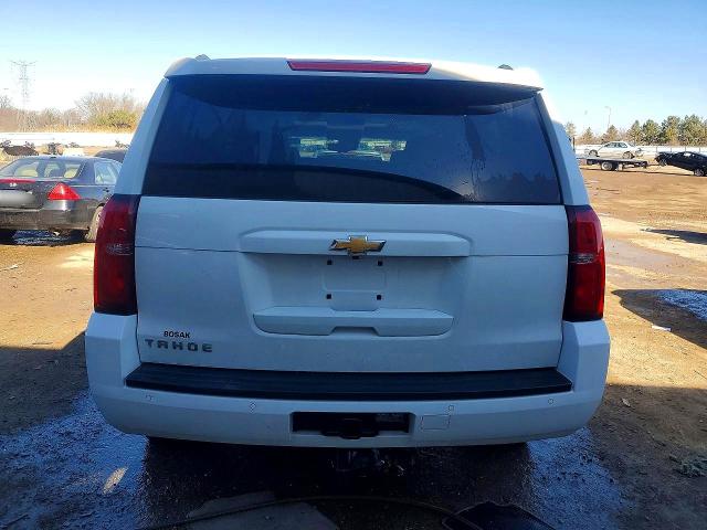 2017 Chevrolet Tahoe VIN 1GNSKBKC5HR194898 COPART salvage auction — MINOR DENT/SCRATCHES, Wv - Certificate Of Title, sold $9,400 on 2026-07-02 (photo 6)