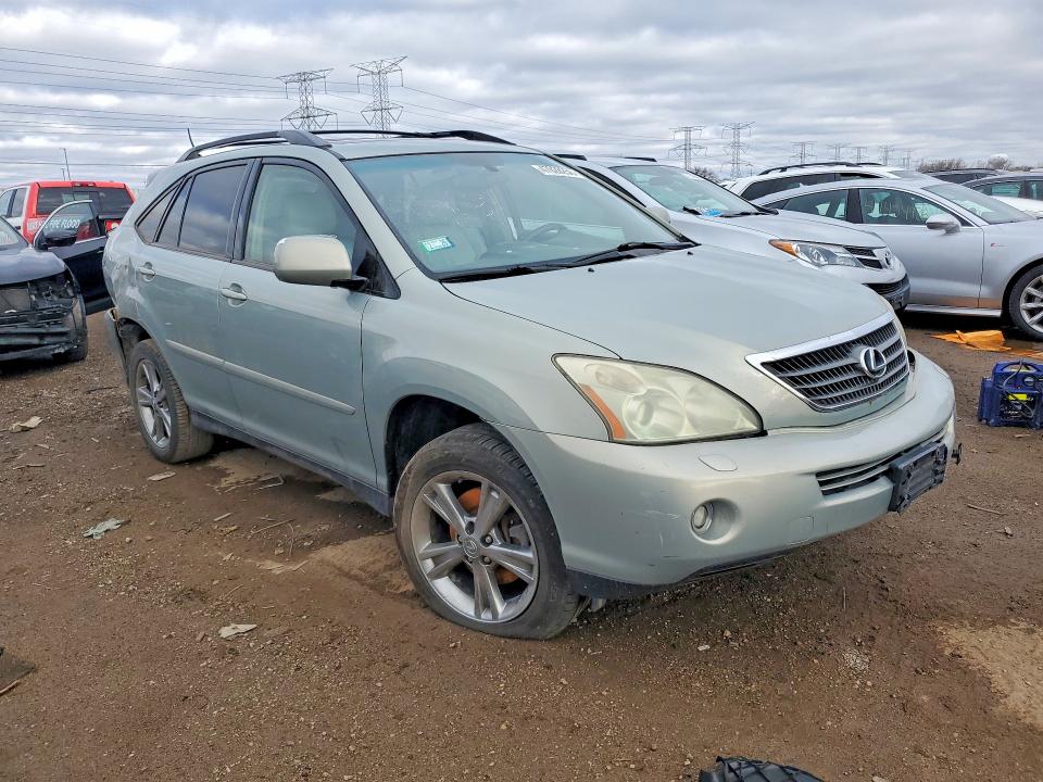 2006 Lexus Rx VIN JTJHW31U060004611 COPART salvage auction — SIDE, Il - Salvage Certificate, sold $675 on 2026-07-07 (photo 4)