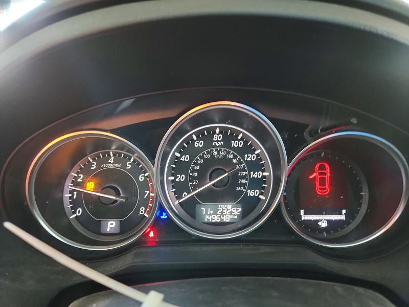 2014 Mazda 6 VIN JM1GJ1W61E1128892 COPART salvage auction — FRONT END, AZ - CERT OF TITLE - SALVAGE, sold $1,600 on 2026-07-27 (photo 9)